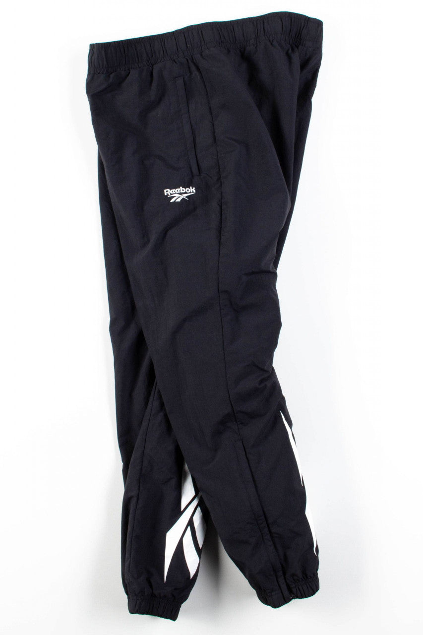 Black Reebok Track Pants (sz. L)