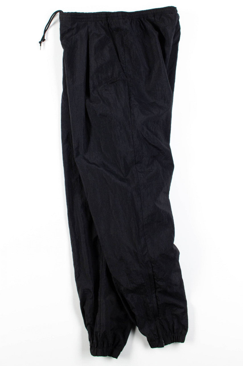 All-Black Nike Track Pants