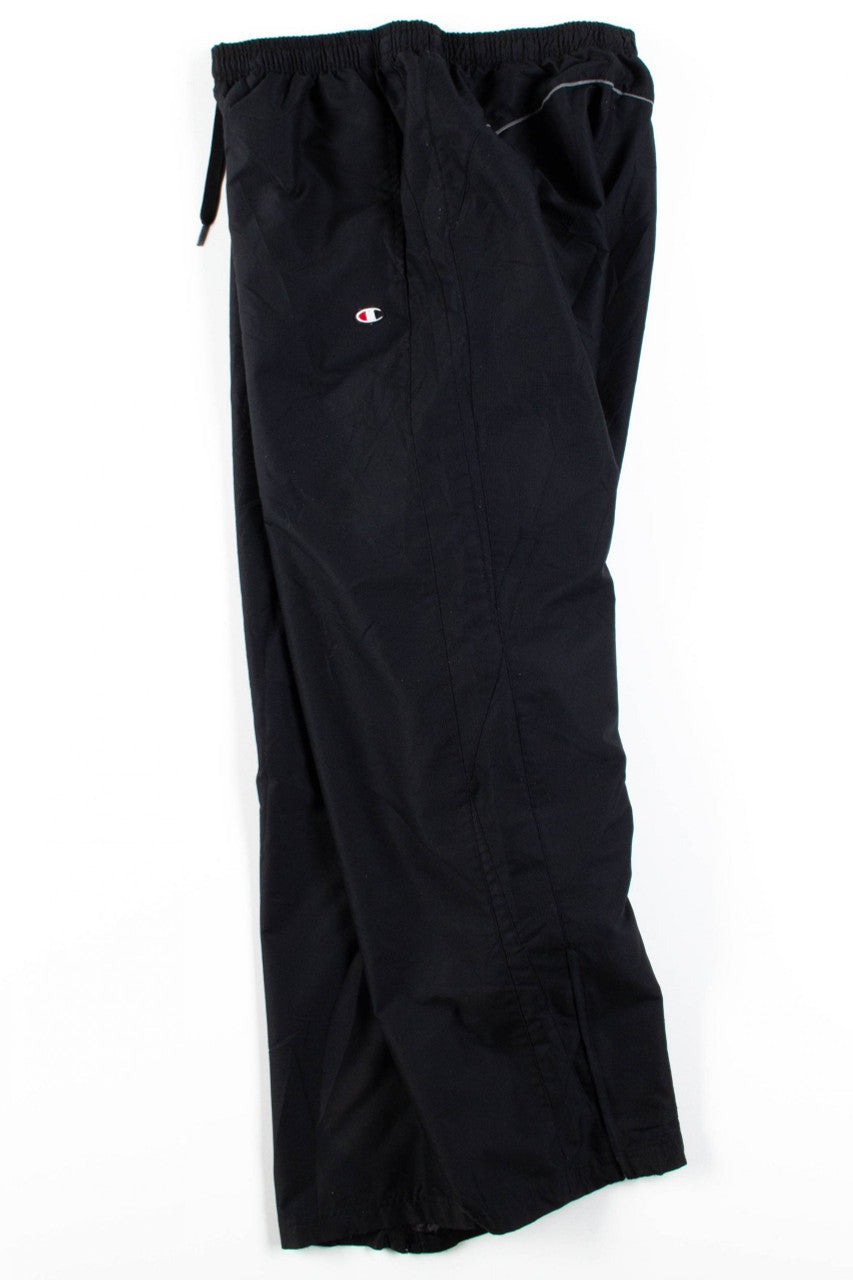 Black Champion Track Pants