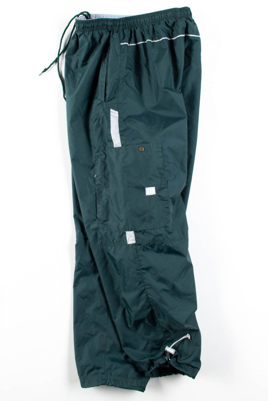 Green Wilson Track Pants (sz. M)
