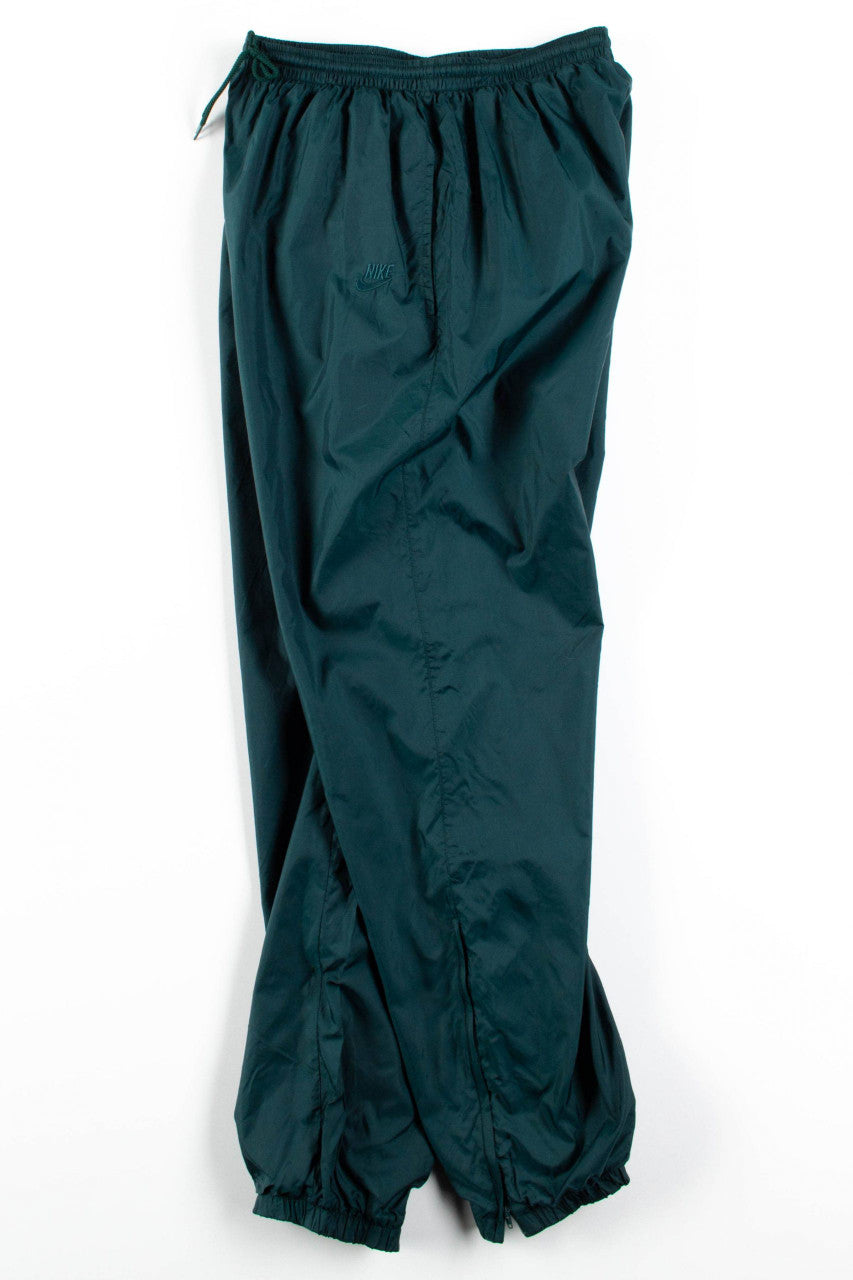 Green Nike Track Pants