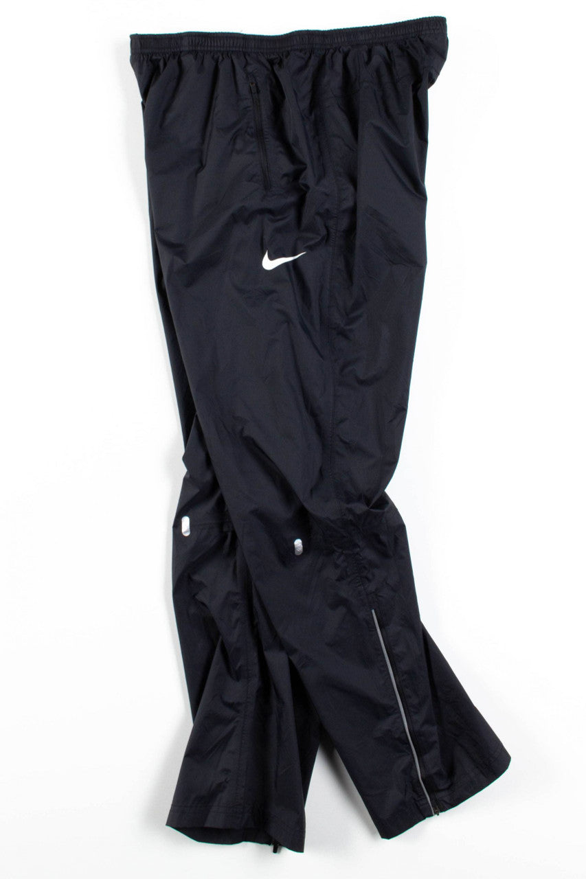 Black Nike Reflective Thermal Track Pants (sz. XL)