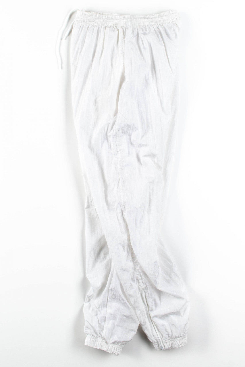 White Track Pants (sz. L)
