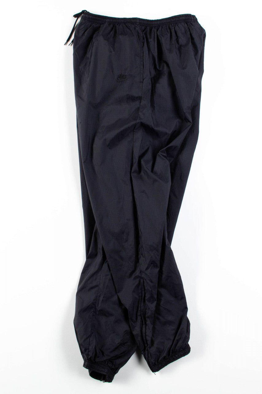 All Black Nike Track Pants