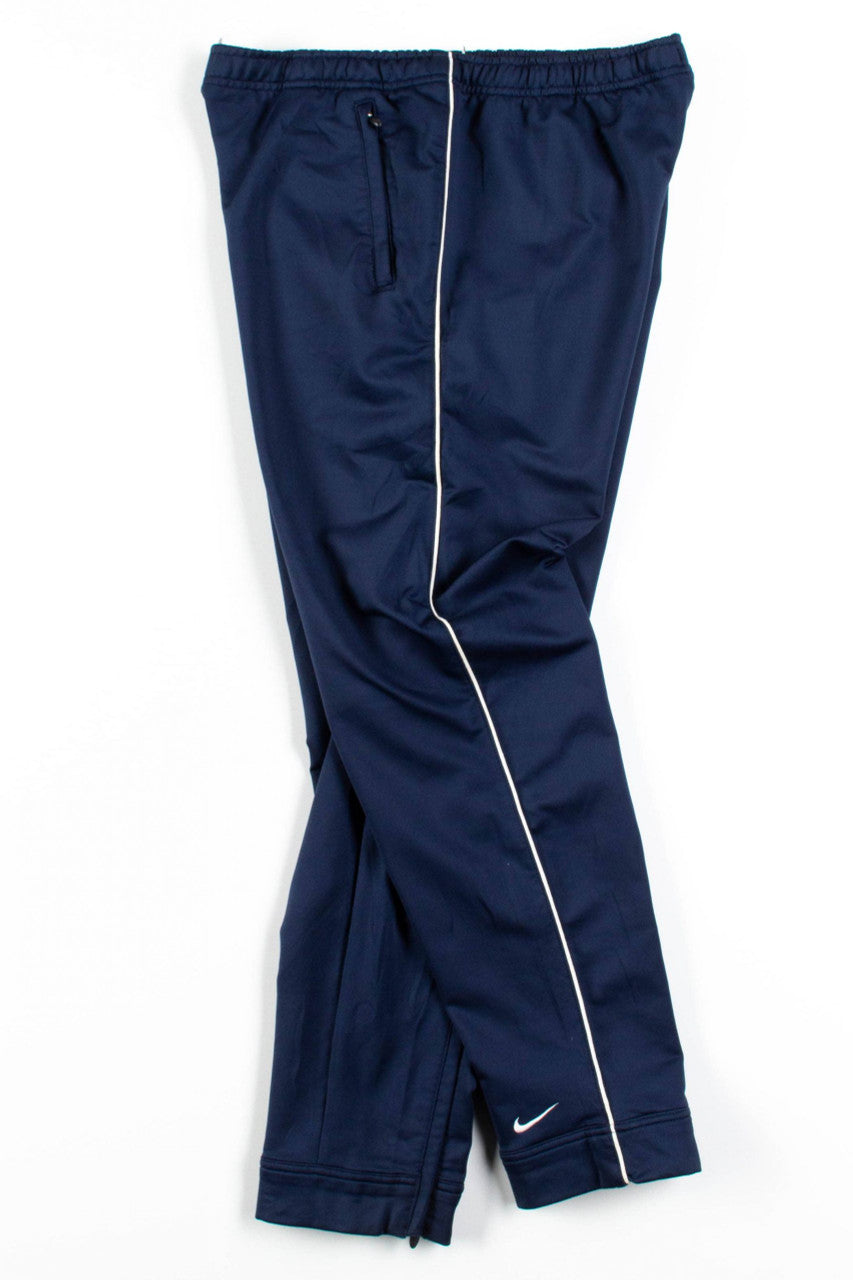 Navy Striped Nike Track Pants (sz. S)