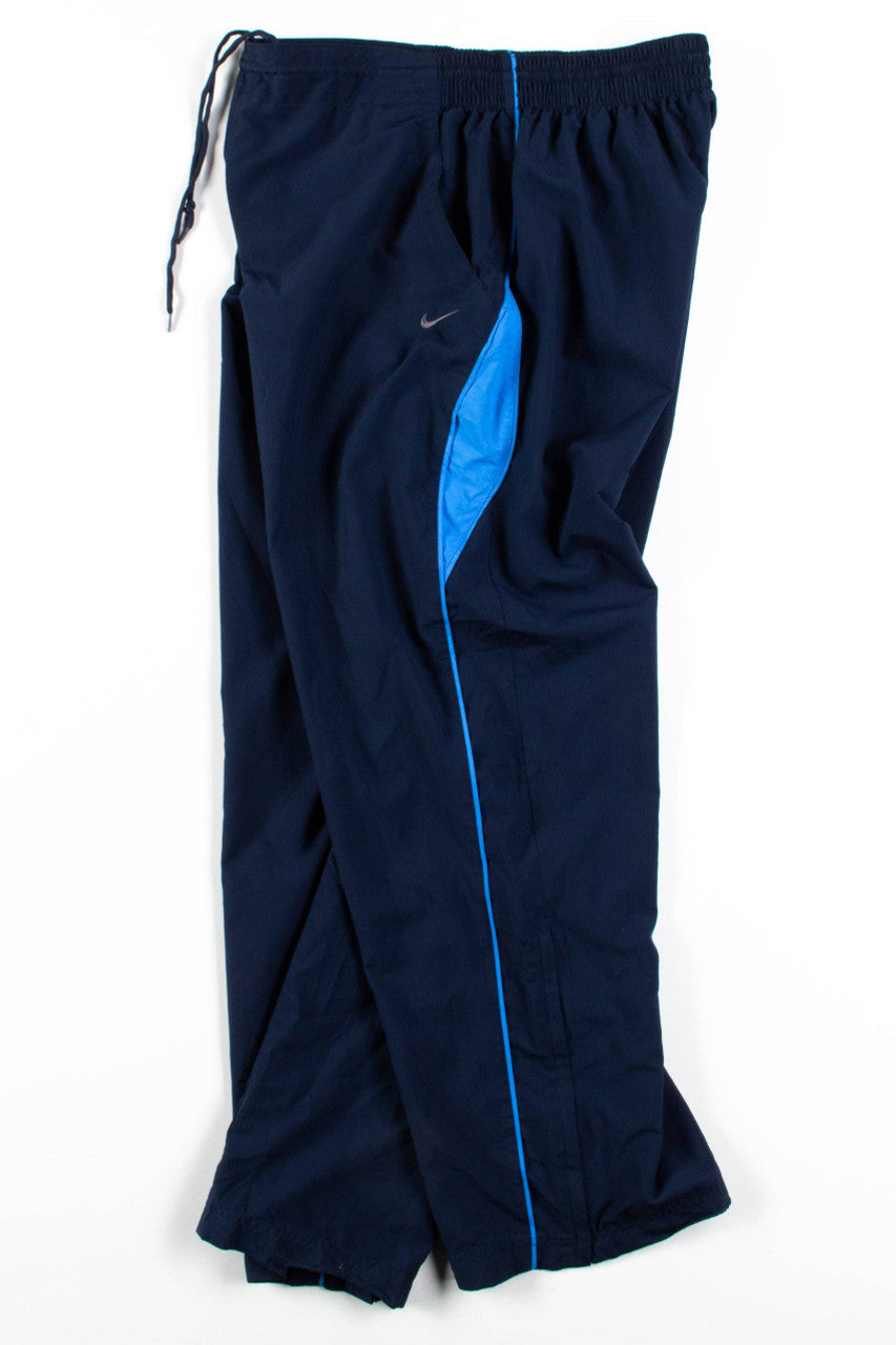 Navy Nike Track Pants (sz. XL)