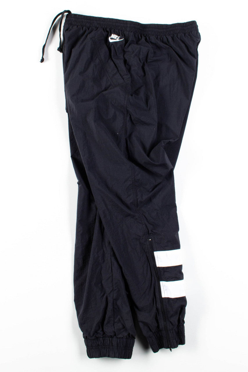 Black Nike Calf Stripe Track Pants (sz. XL)