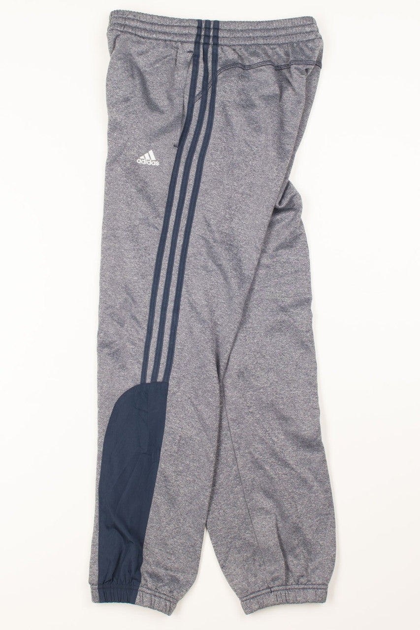 Grey & Navy Adidas Joggers