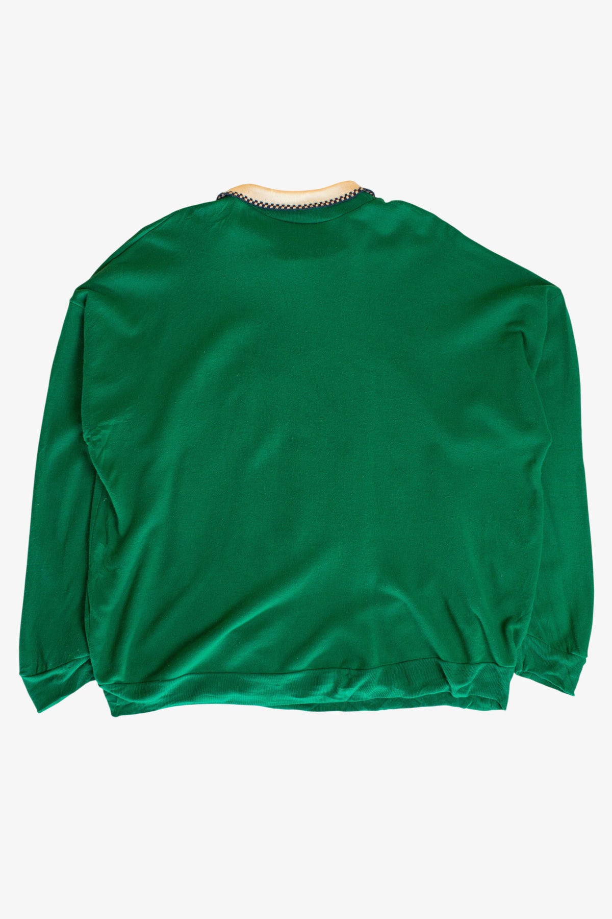 Vintage Grannycore Collared Teddy Bears Sweatshirt (1990s)