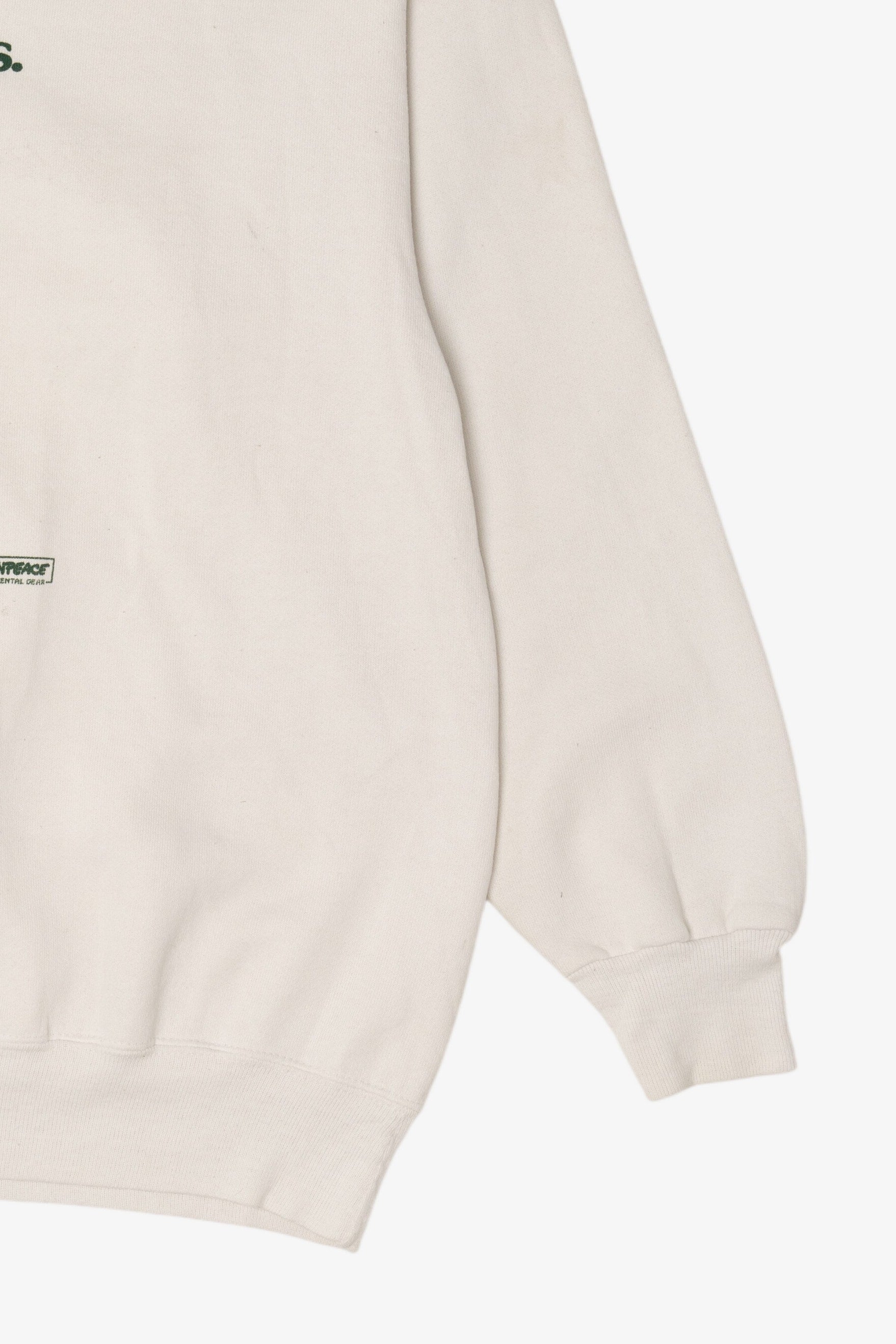 Vintage Save The Seals Greenpeace Sweatshirt (1990s)