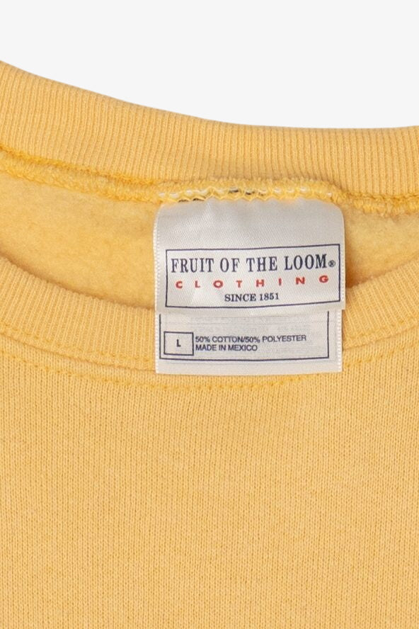 Yellow "Cattitude" Bad Cats Sweatshirt