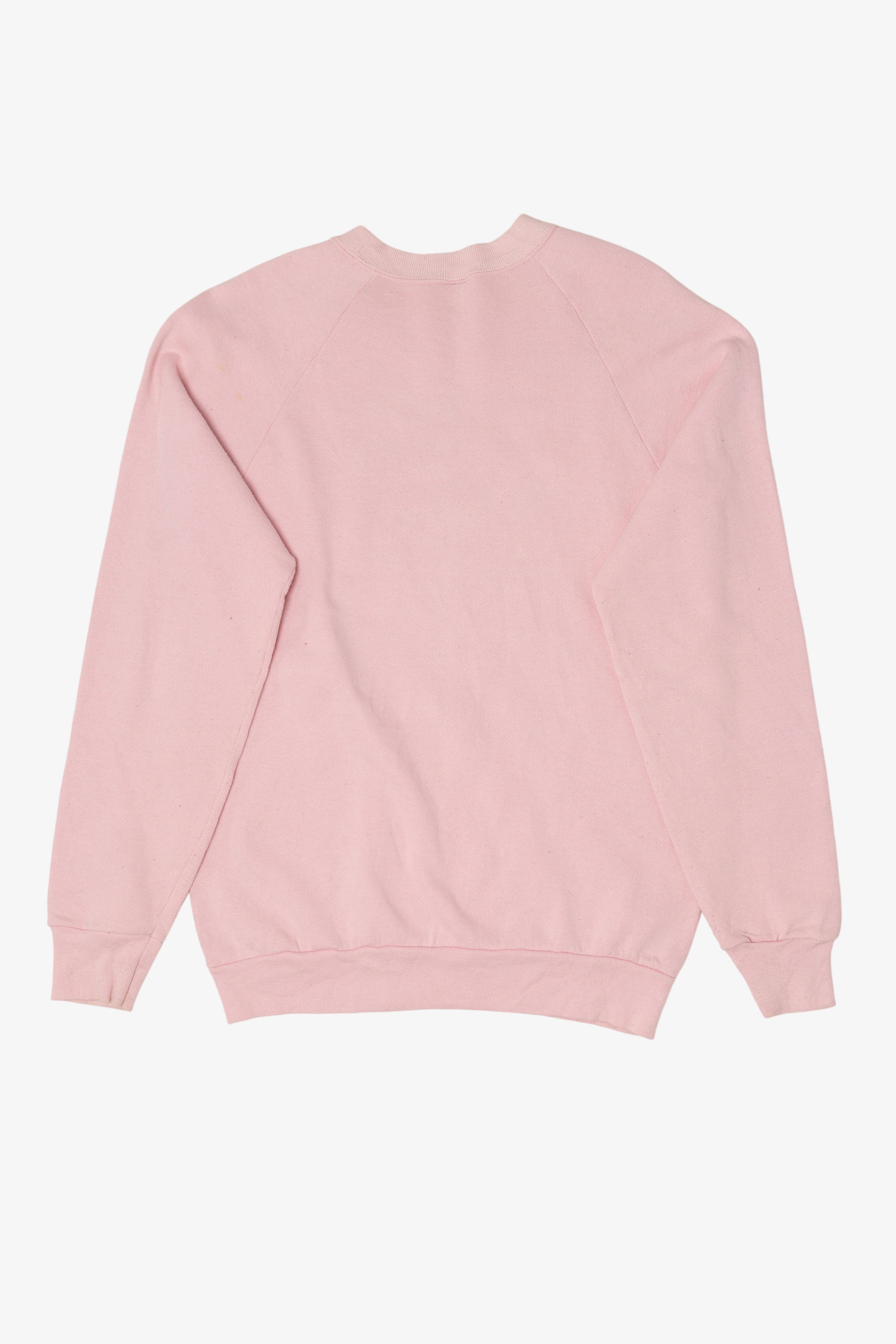 Vintage Pink Kittens Gatlinburg TN Raglan Sweatshirt (1990s)
