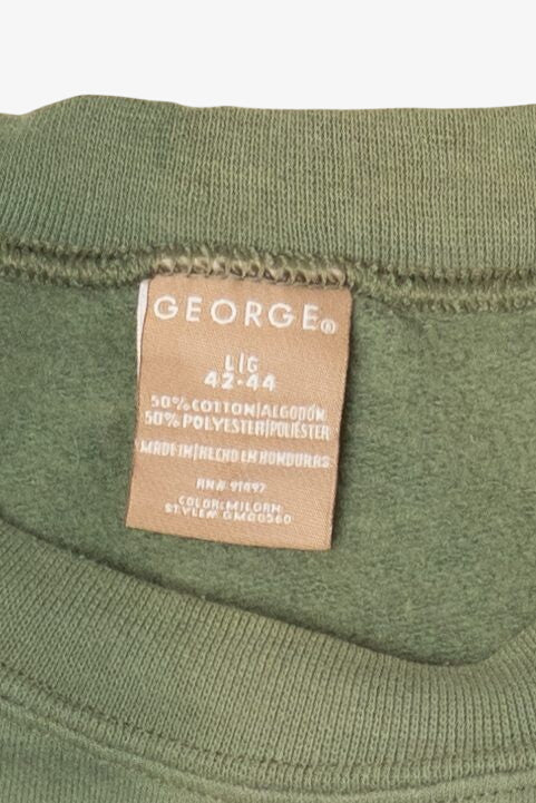 Green American Bald Eagle Sweatshirt (2010s)