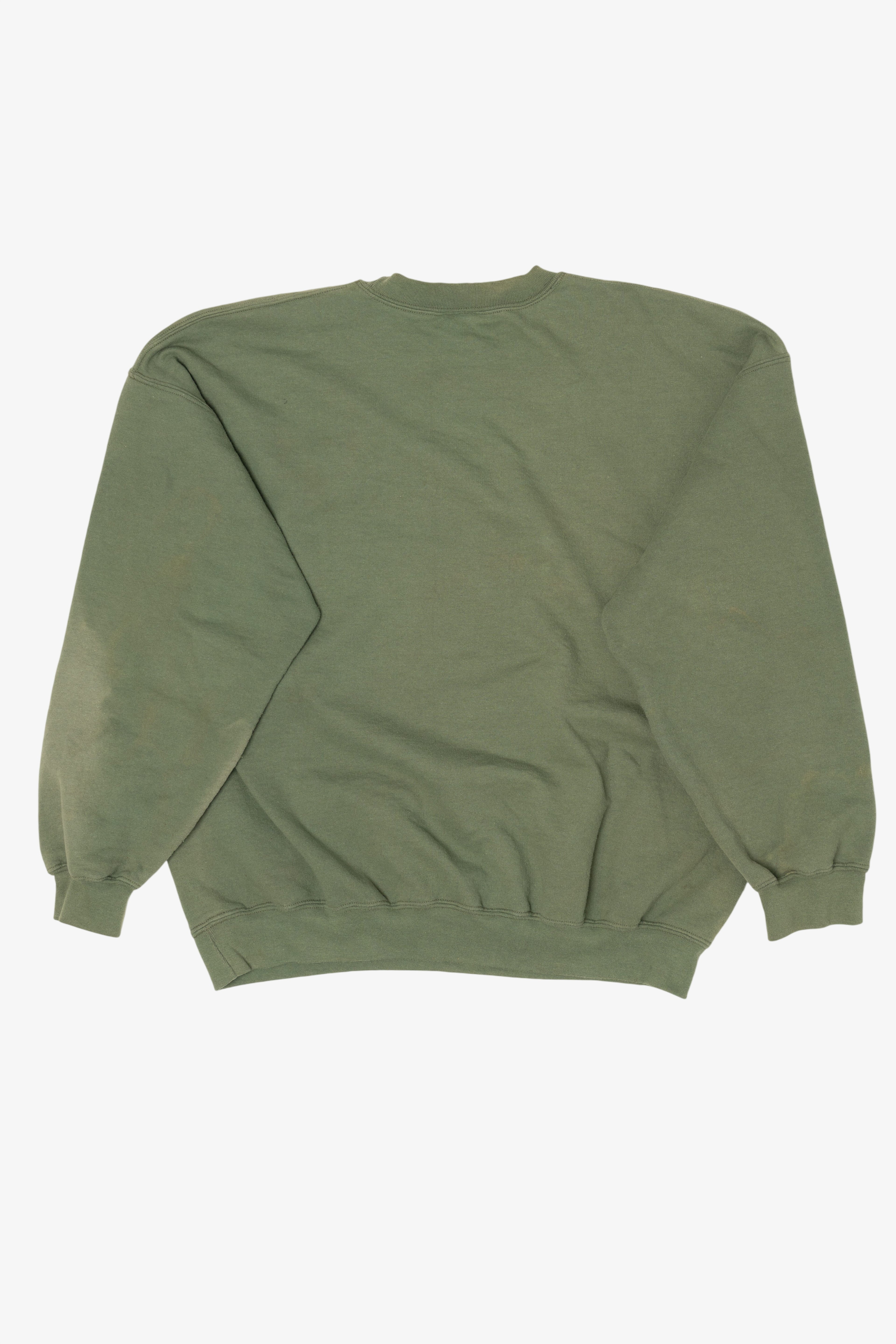 Green American Bald Eagle Sweatshirt (2010s)