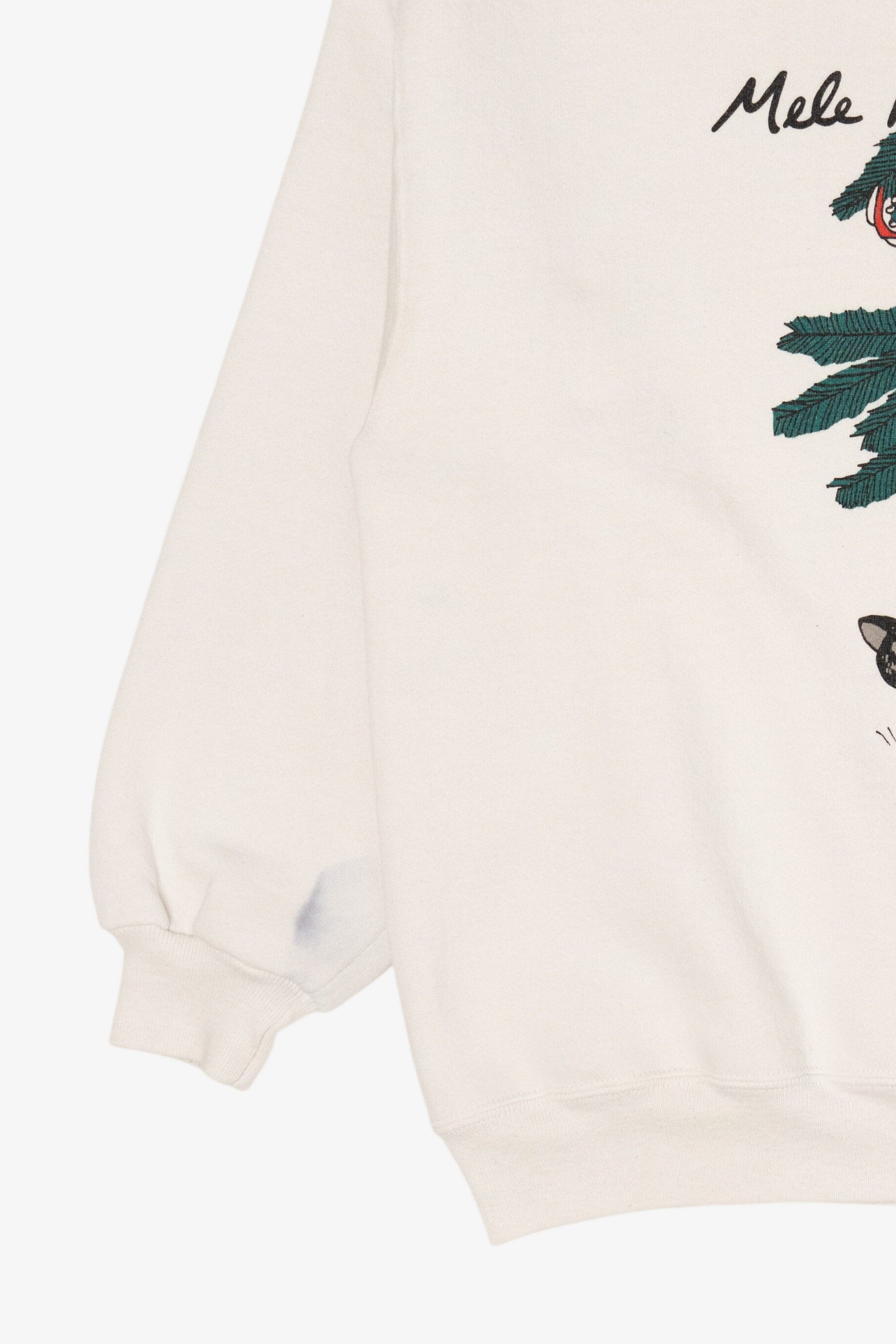 Vintage Mele Kalikimaka Sweatshirt (1990s)