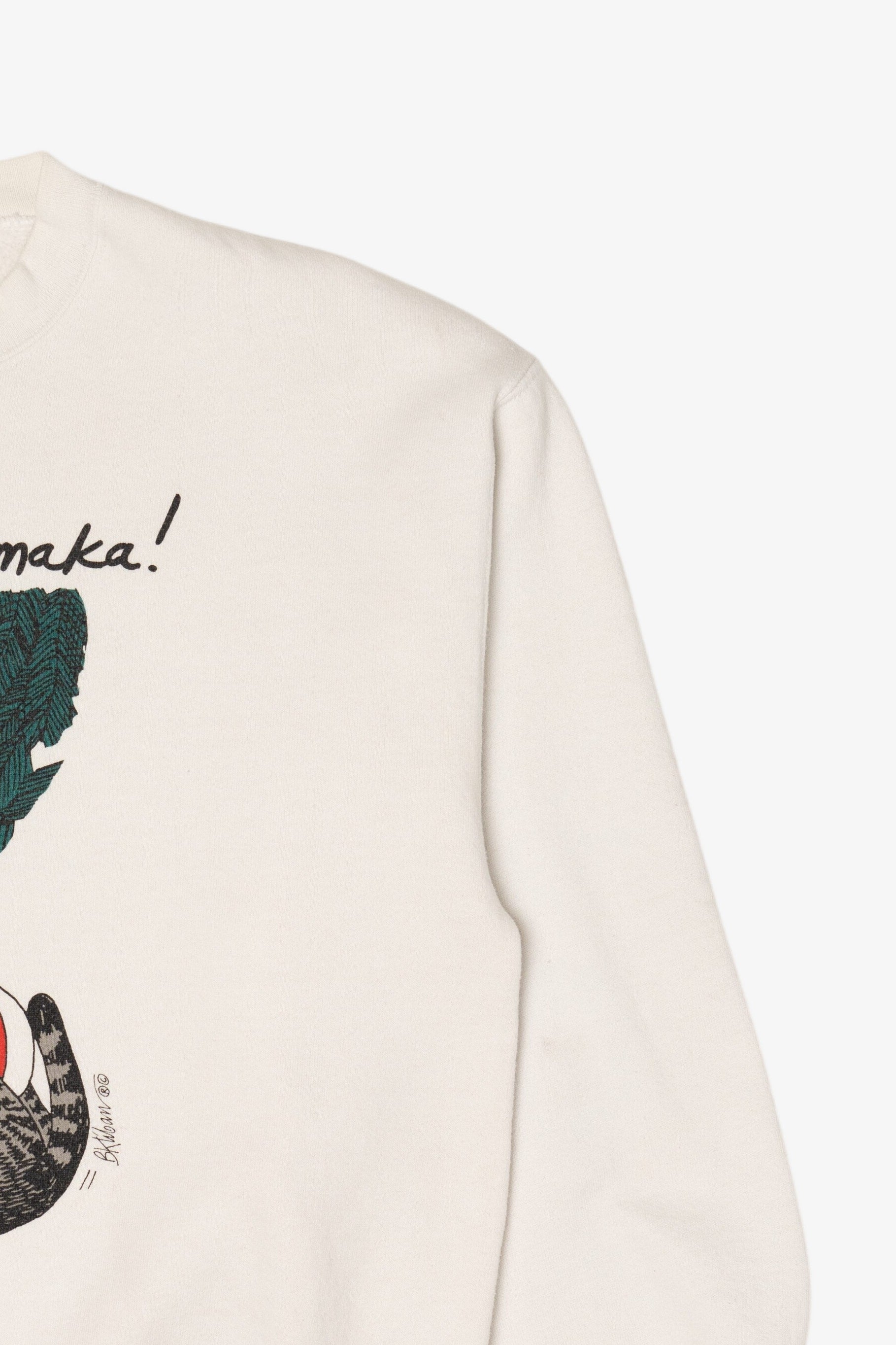Vintage Mele Kalikimaka Sweatshirt (1990s)