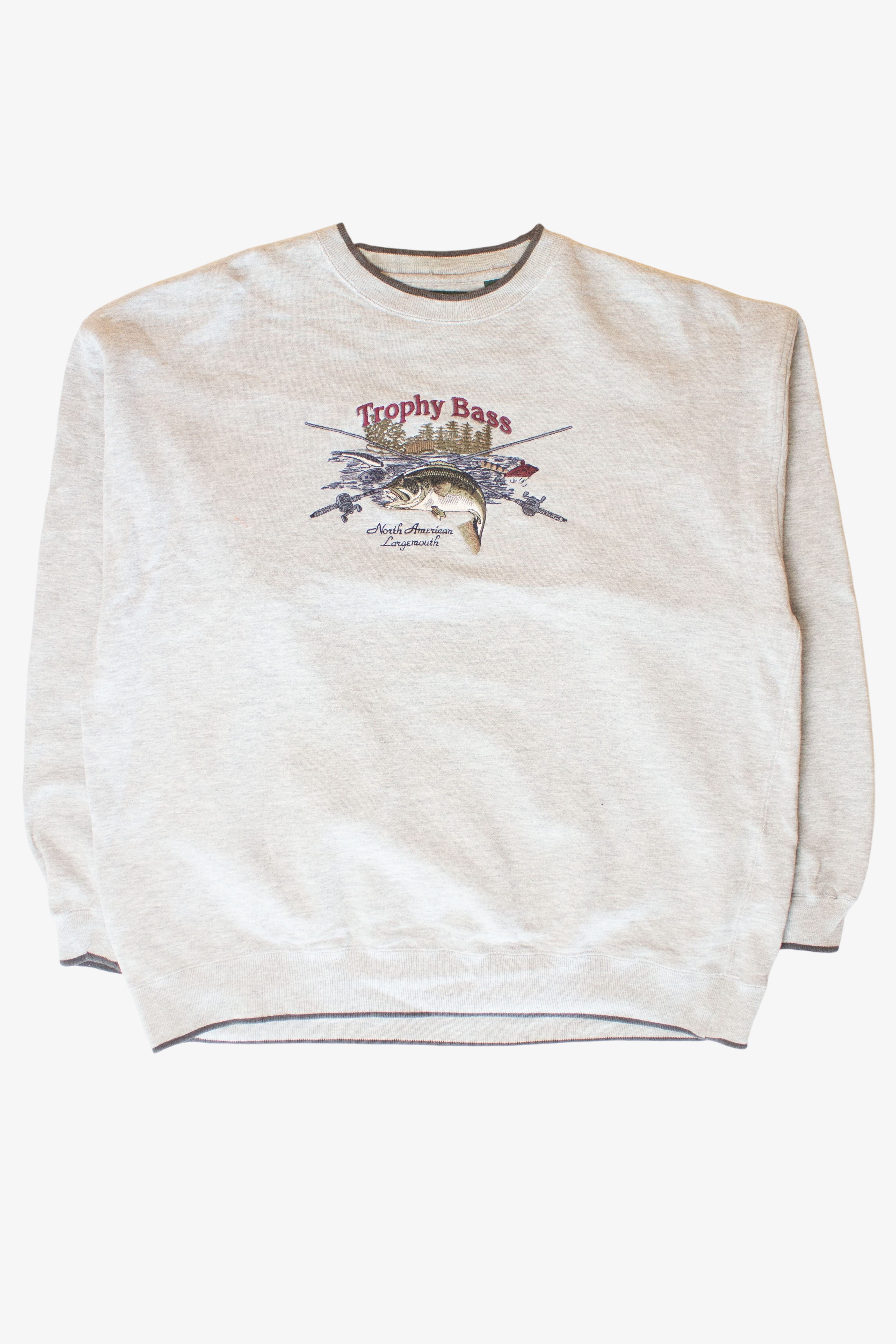 Vintage Trophy Bass Sweatshirt (1990s)