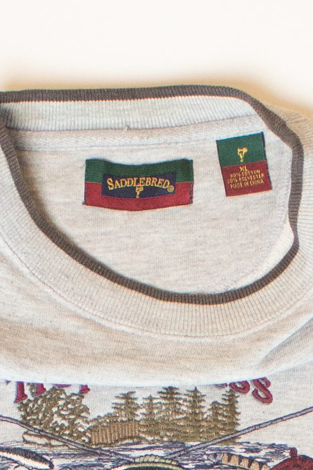 Vintage Trophy Bass Sweatshirt (1990s)