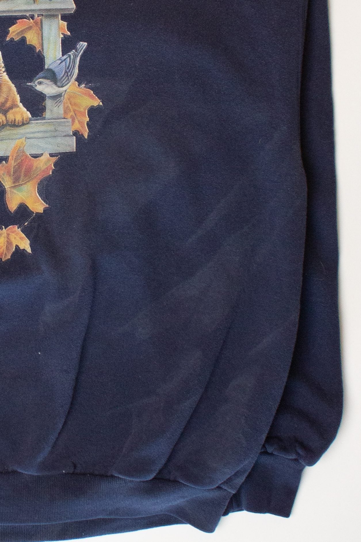 Vintage Cat In The Bird Feeder Sweatshirt (2000s)
