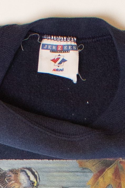 Vintage Cat In The Bird Feeder Sweatshirt (2000s)