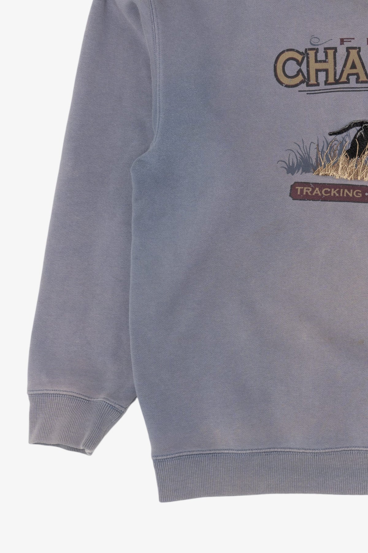 Vintage Black Labrador "Field Champion" Sweatshirt (2010s)