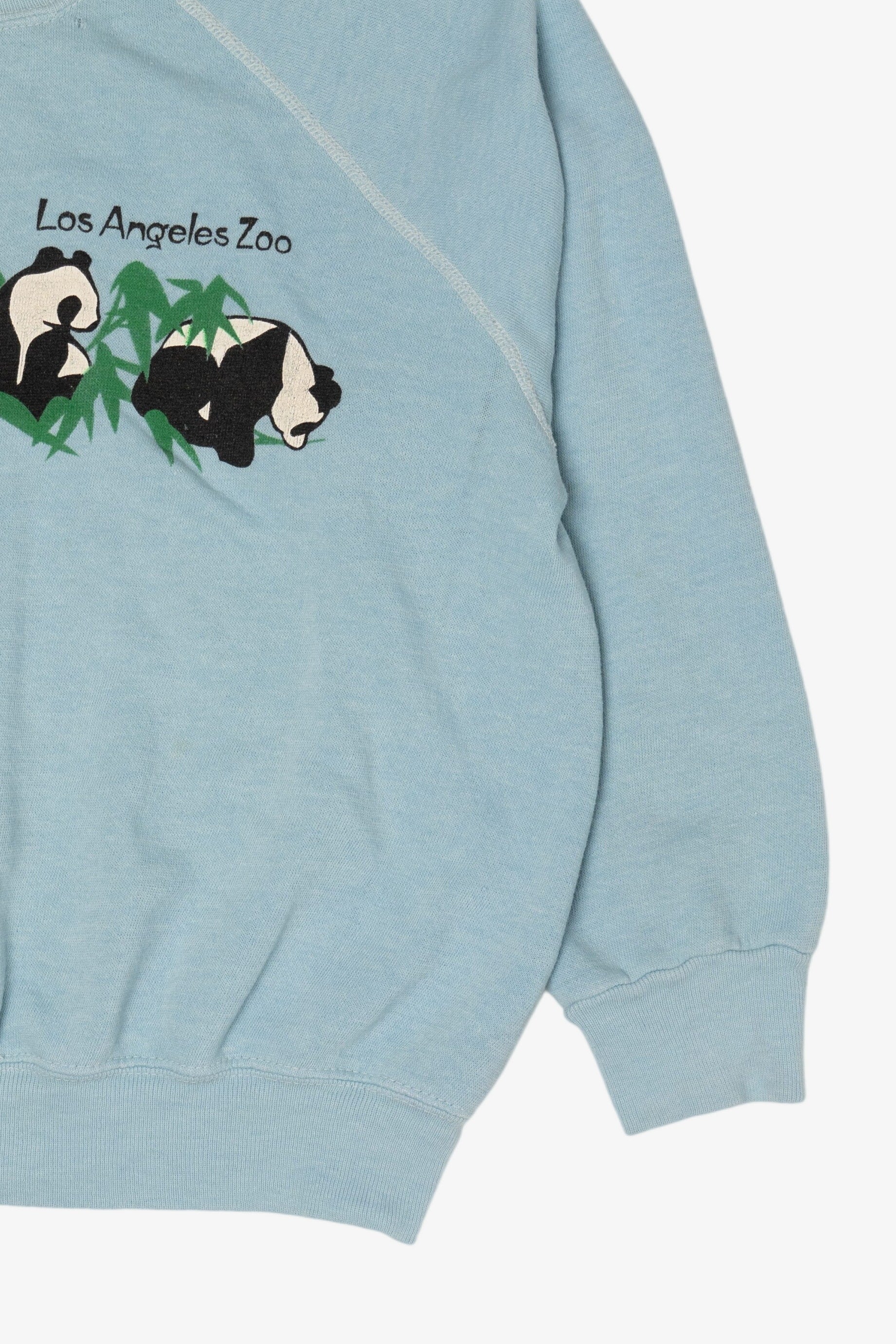Vintage Los Angeles Zoo Pandas Raglan Sweatshirt (1980s)