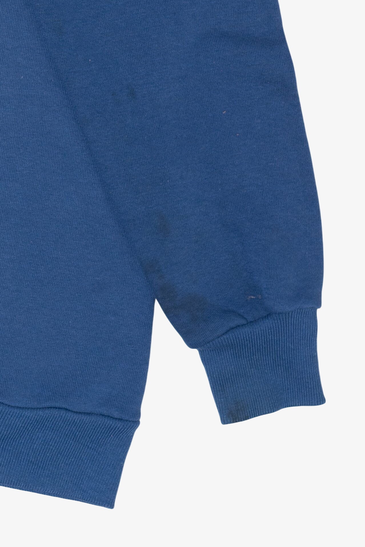 Vintage Blue "My Idea Of Exercise" Funny Bunny Raglan Sweatshirt (1990s)