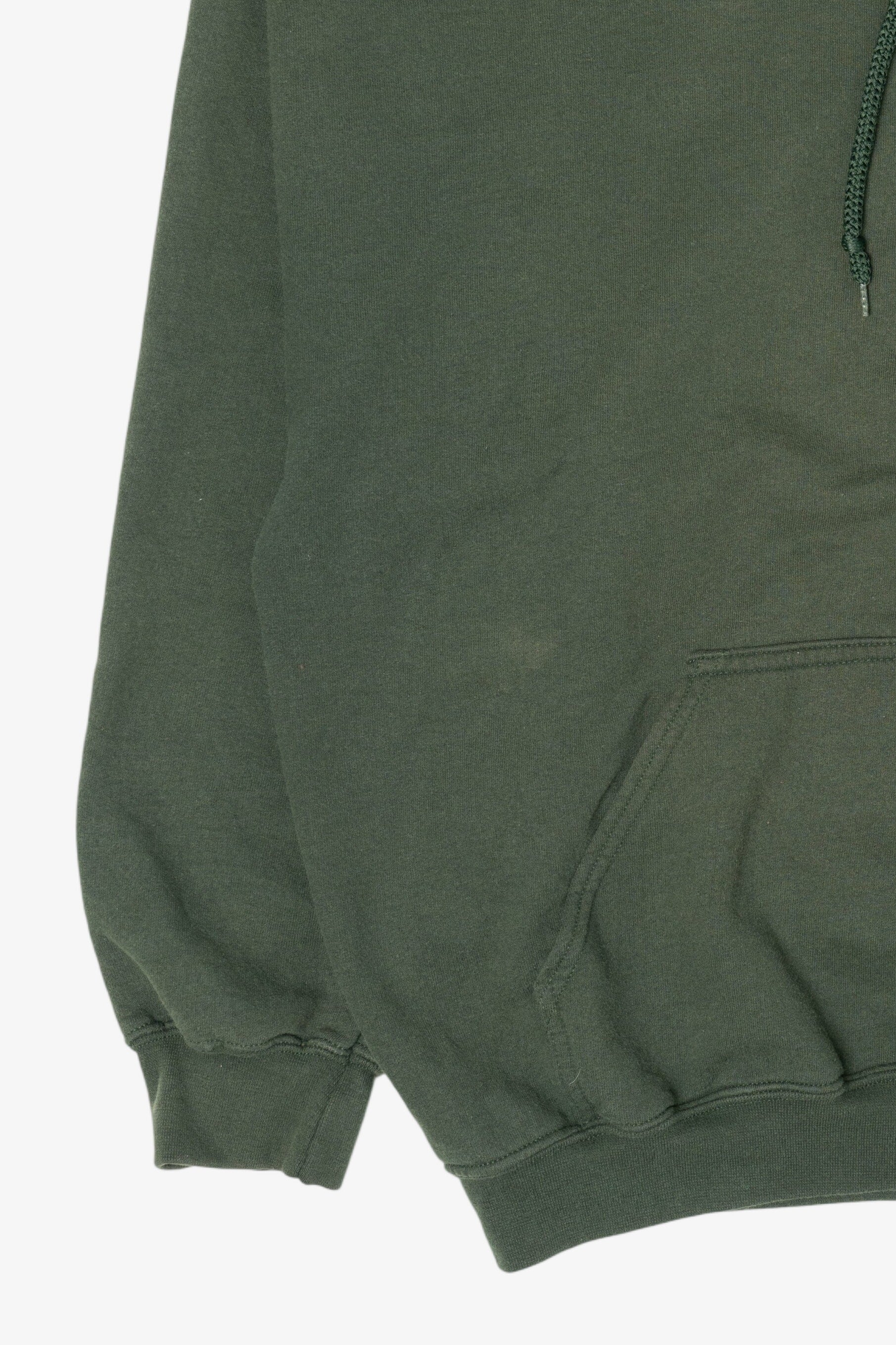 Vintage Army Baylor Biology Hooded Sweatshirt Sweatshirt (2000s)