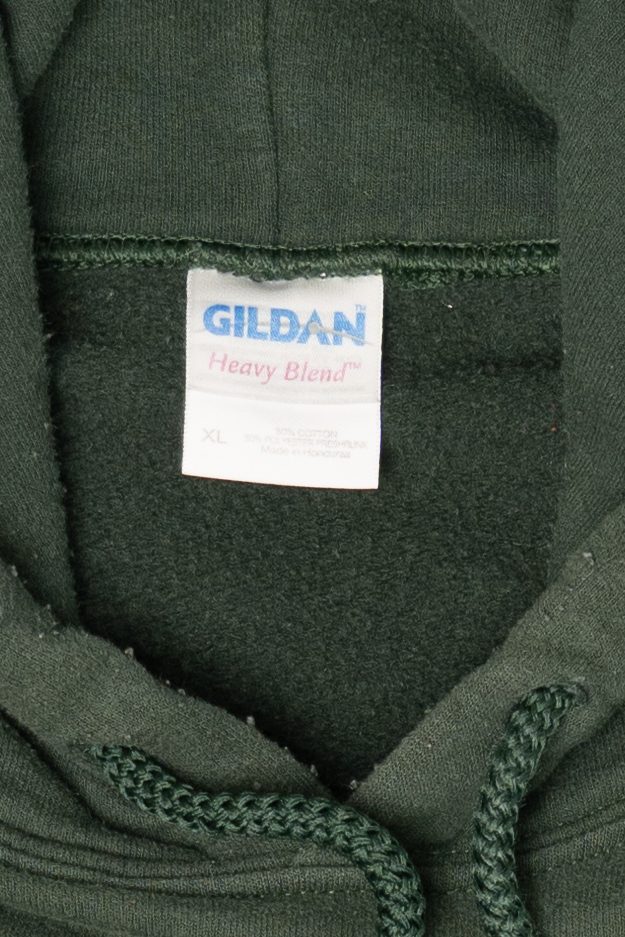 Vintage Army Baylor Biology Hooded Sweatshirt Sweatshirt (2000s)
