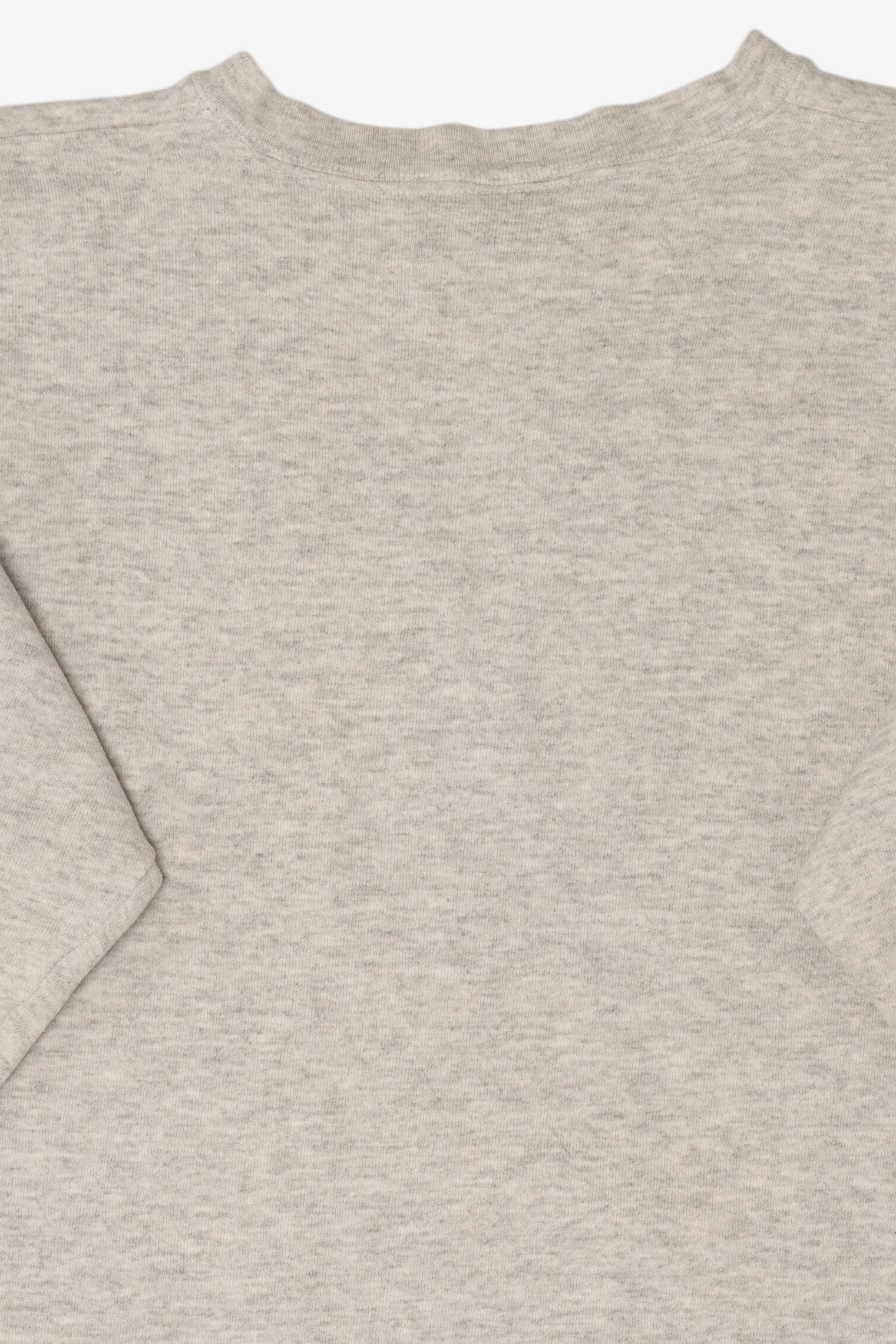 Vintage Light Gray Raccoons Autumn Harvest Sweatshirt (1990s)