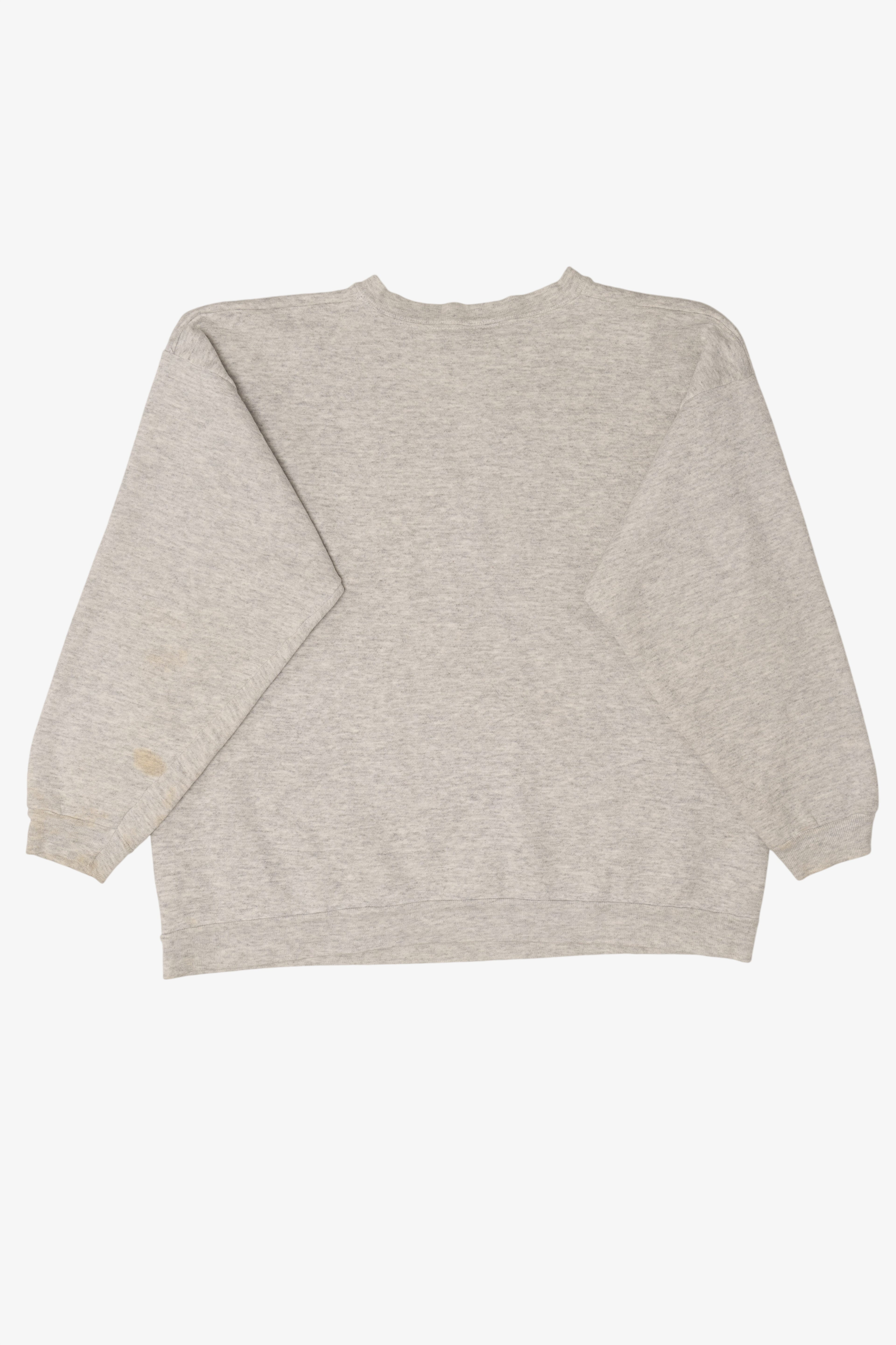 Vintage Light Gray Raccoons Autumn Harvest Sweatshirt (1990s)
