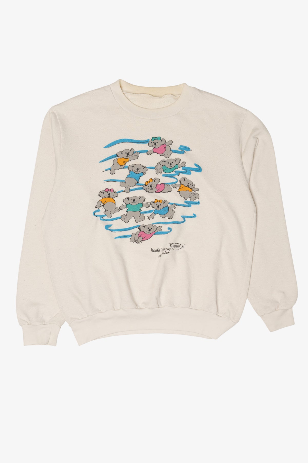 Vintage Cute Koala Kids Sweatshirt (1980s)