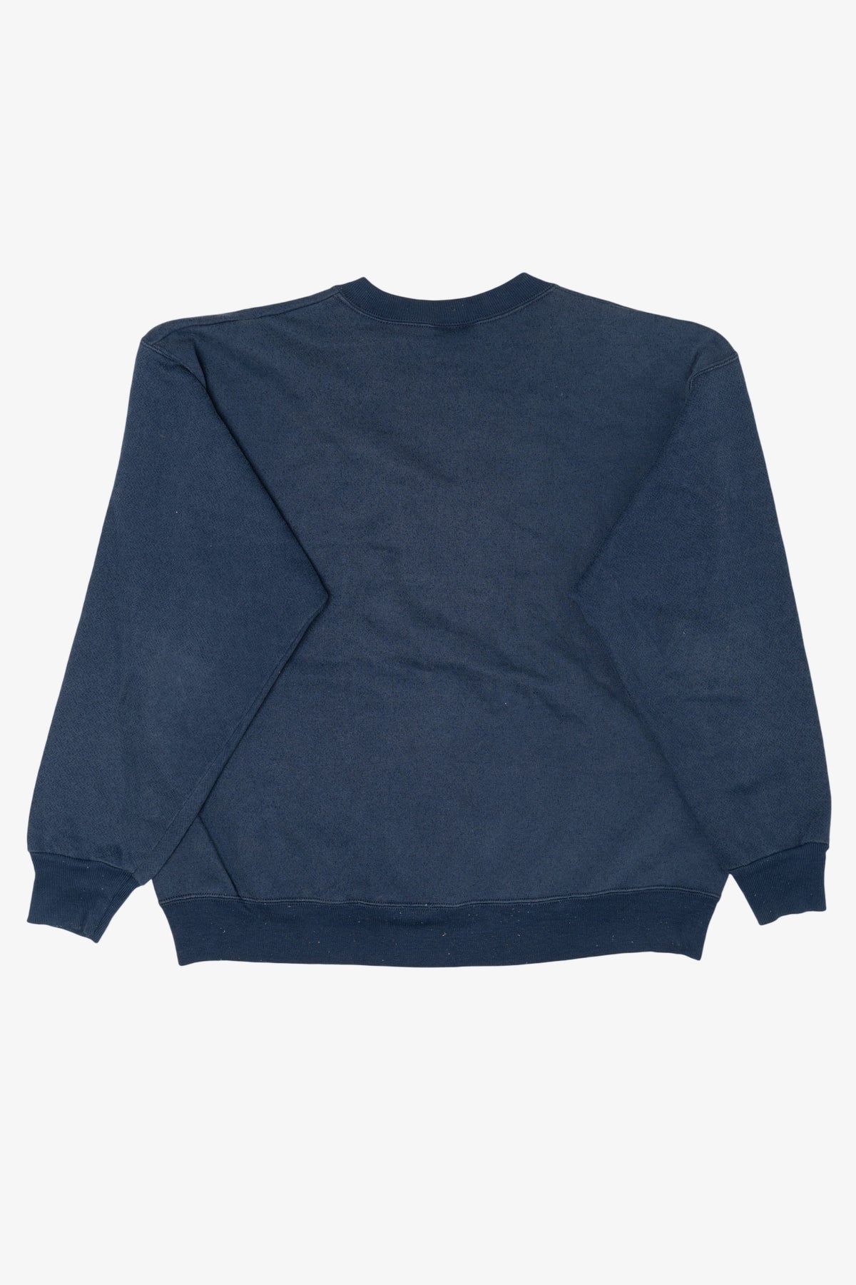 Vintage Navy Blue Utah Wolves Under Moon Sweatshirt (1990s)