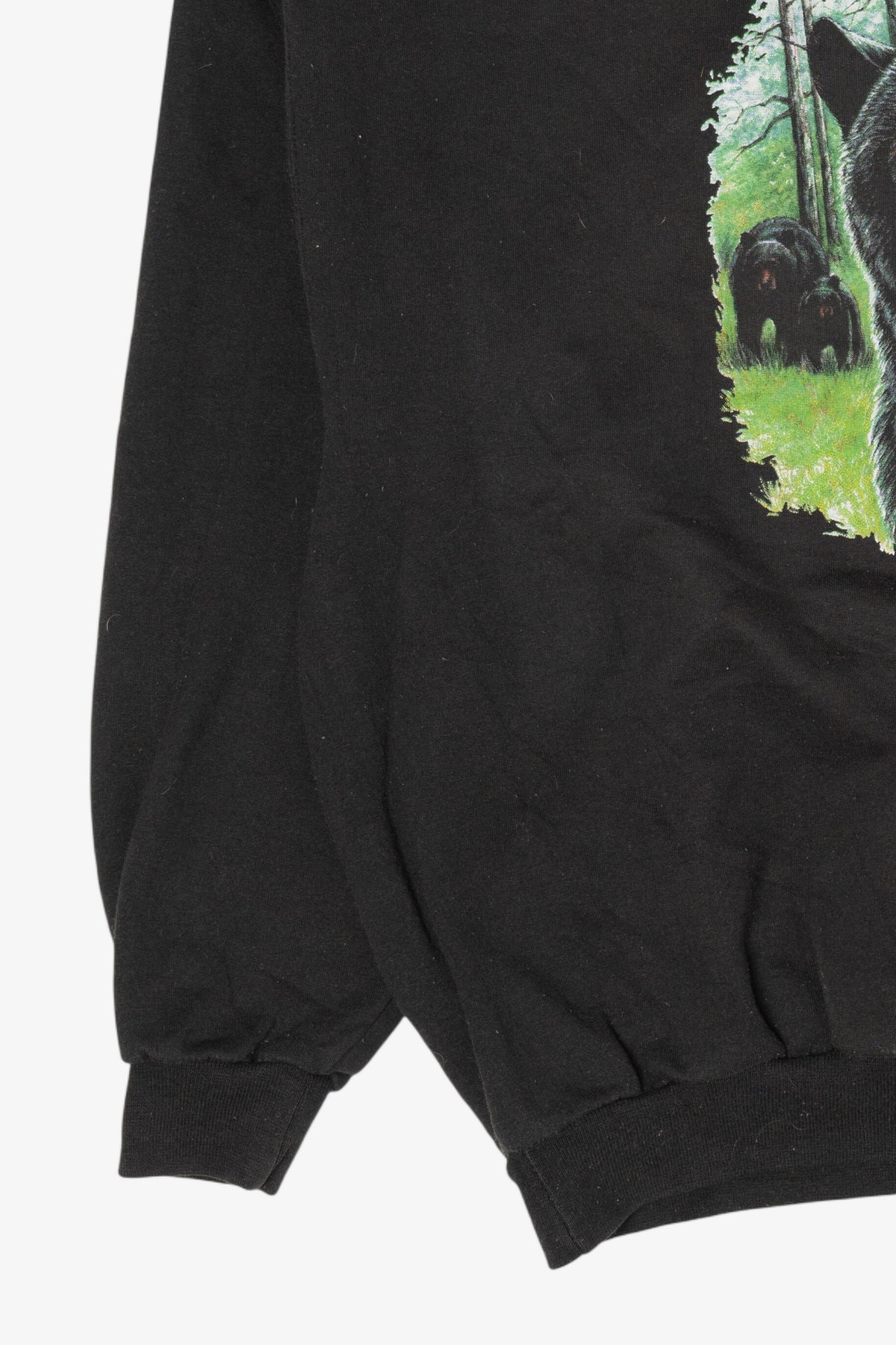 Vintage Black Bears Sweatshirt (2000s)