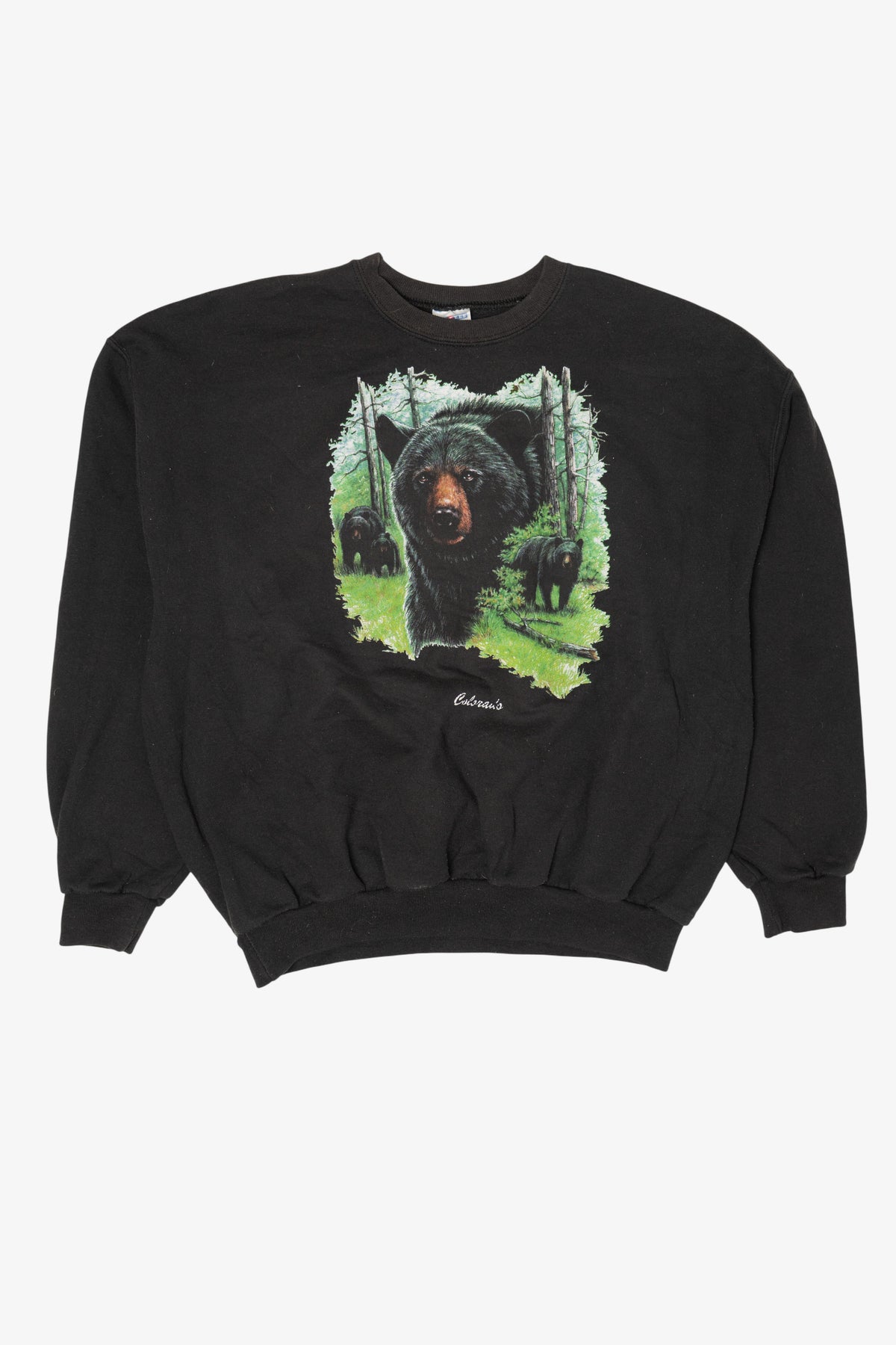 Vintage Black Bears Sweatshirt (2000s)