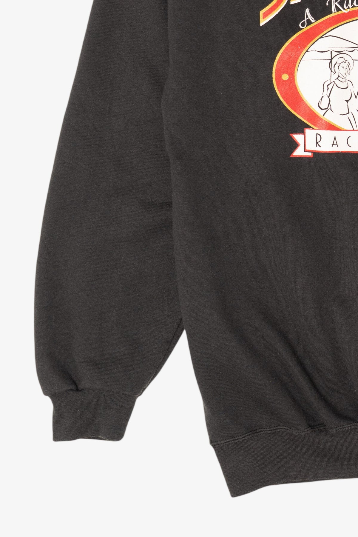 Vintage Saratoga Horse Racing Course Sweatshirt (2000s)