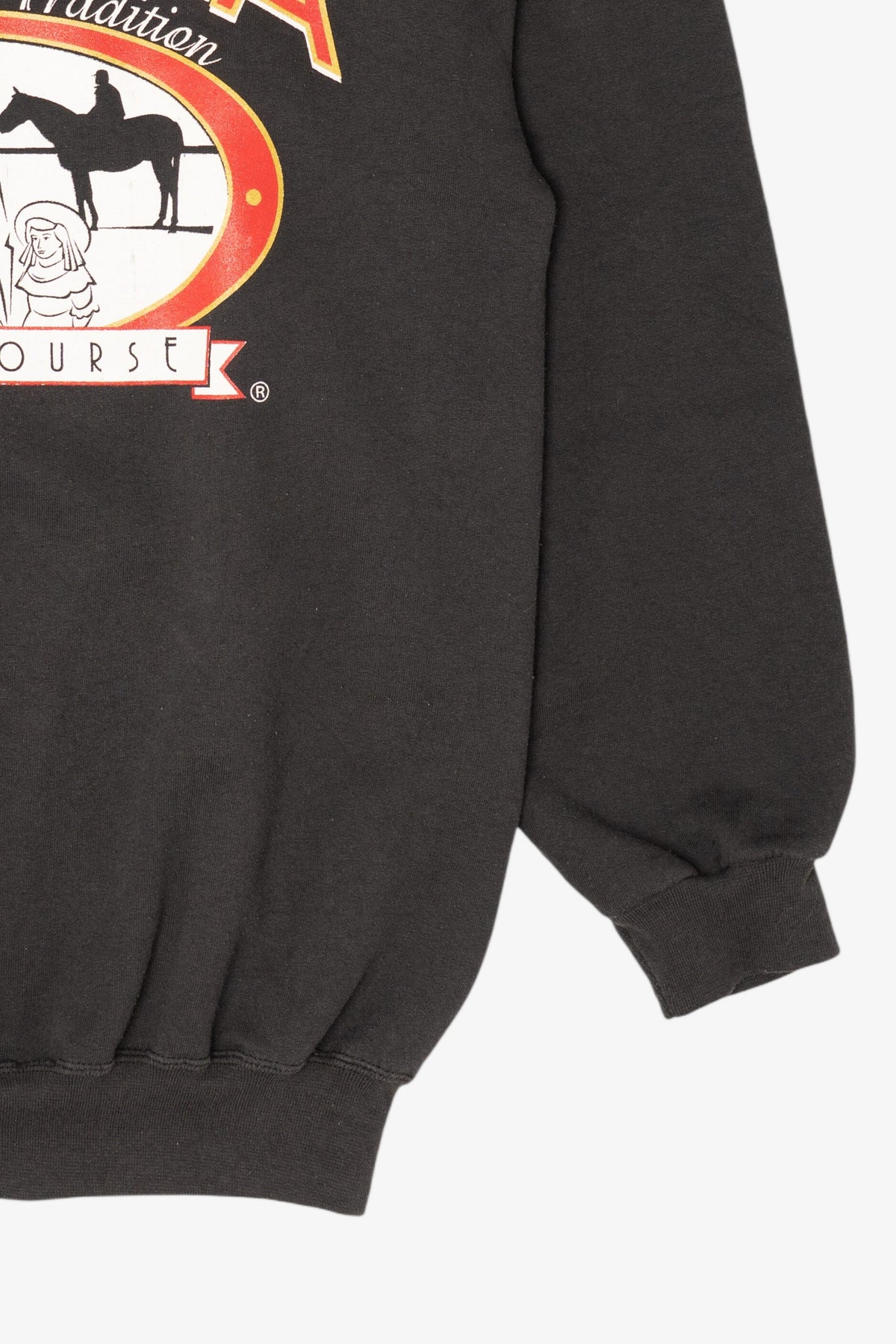 Vintage Saratoga Horse Racing Course Sweatshirt (2000s)