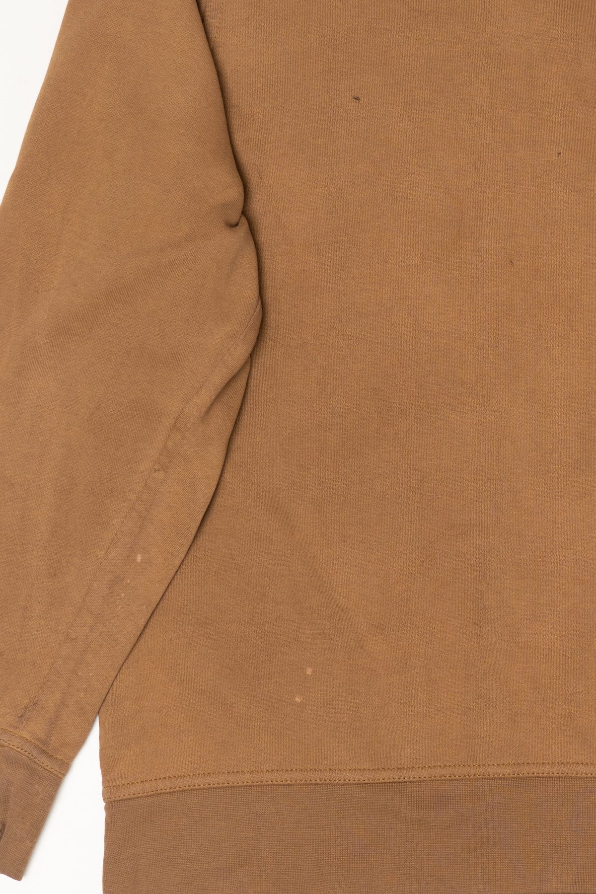 Vintage Distressed Deer Buck Brown Sweatshirt (2000s)