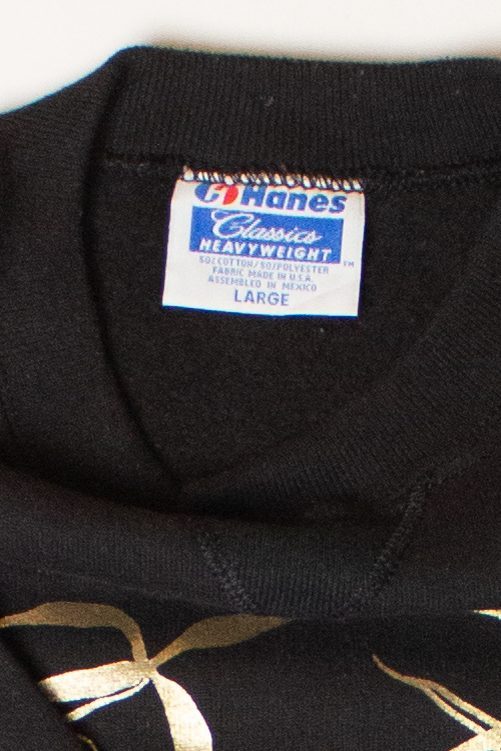 Vintage Golden Panda Sweatshirt (1980s)