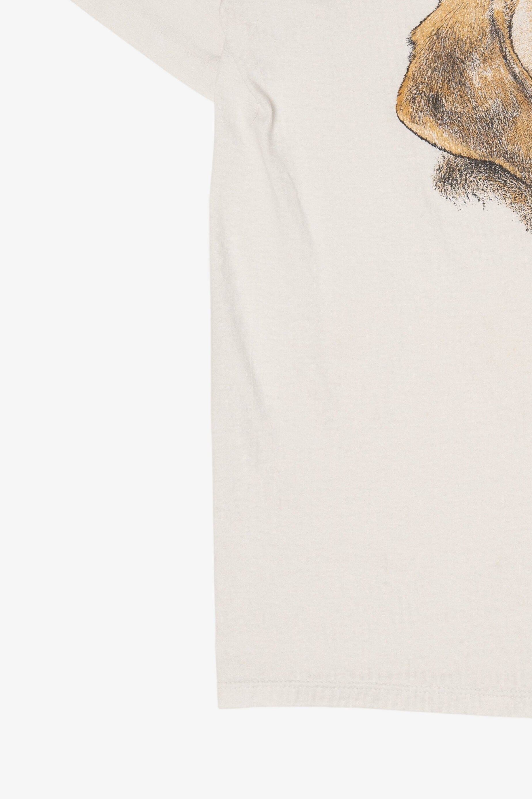 Vintage White Labrador Dog T-Shirt (1980s)