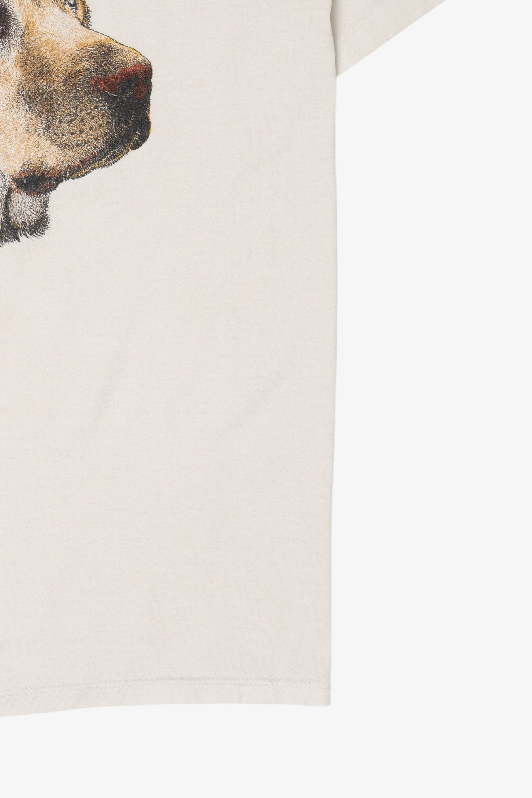 Vintage White Labrador Dog T-Shirt (1980s)