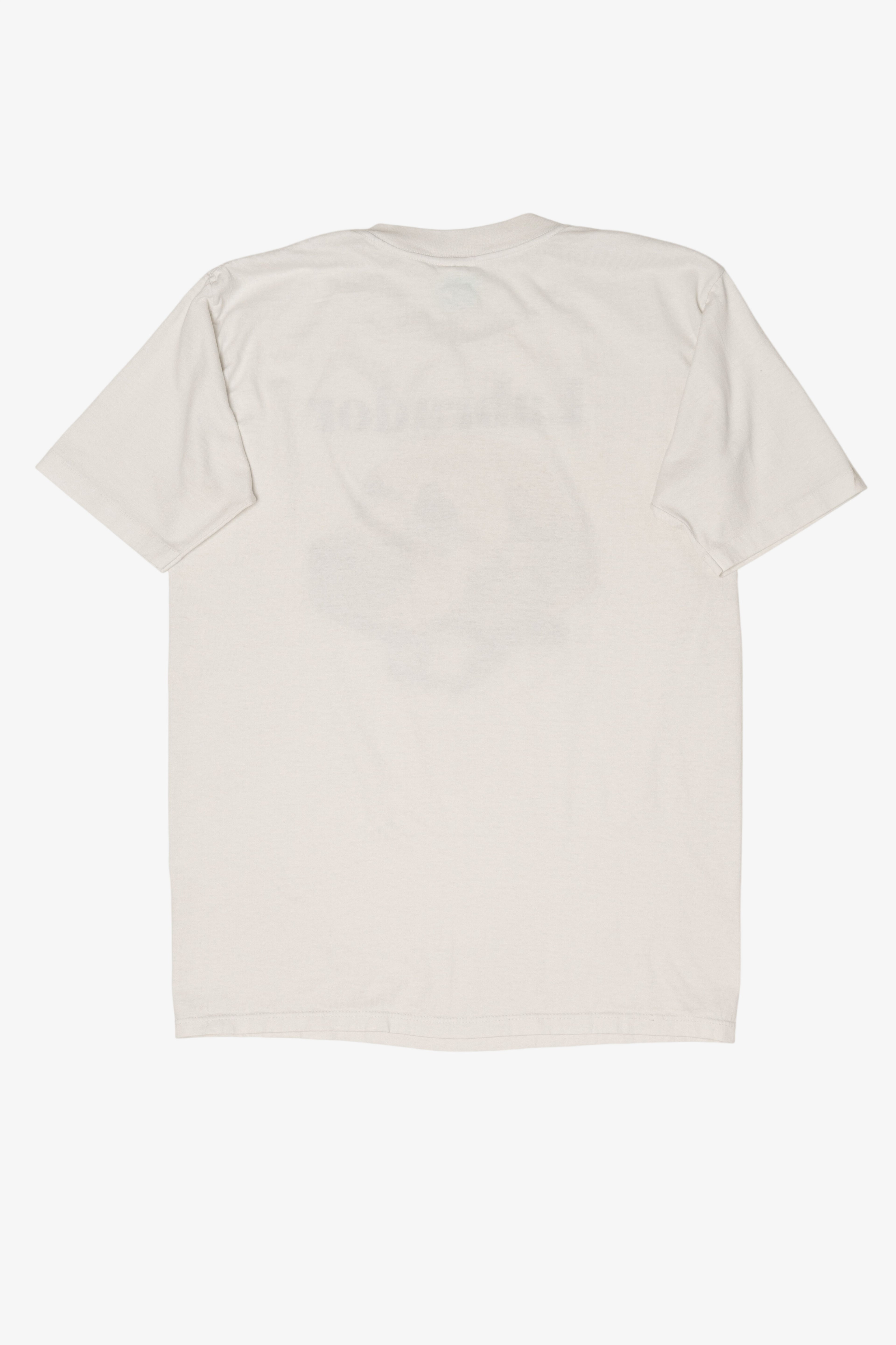 Vintage White Labrador Dog T-Shirt (1980s)