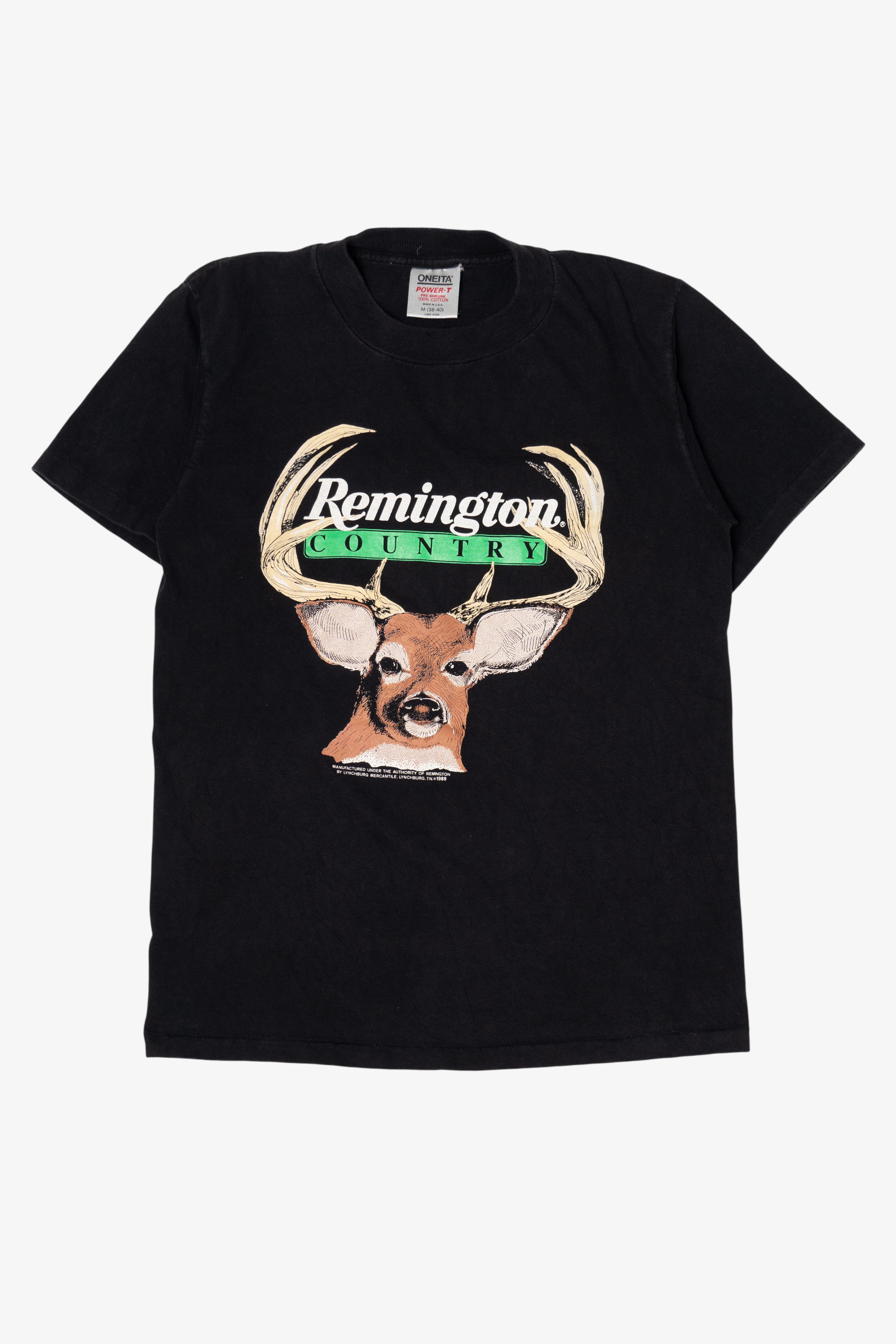 Vintage Remington Country Buck Deer T-Shirt (1980s)