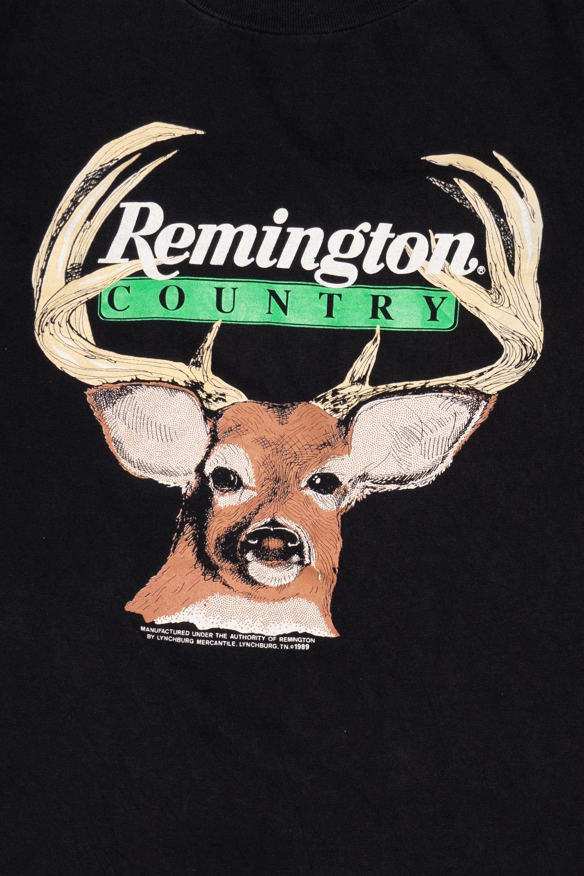 Vintage Remington Country Buck Deer T-Shirt (1980s)