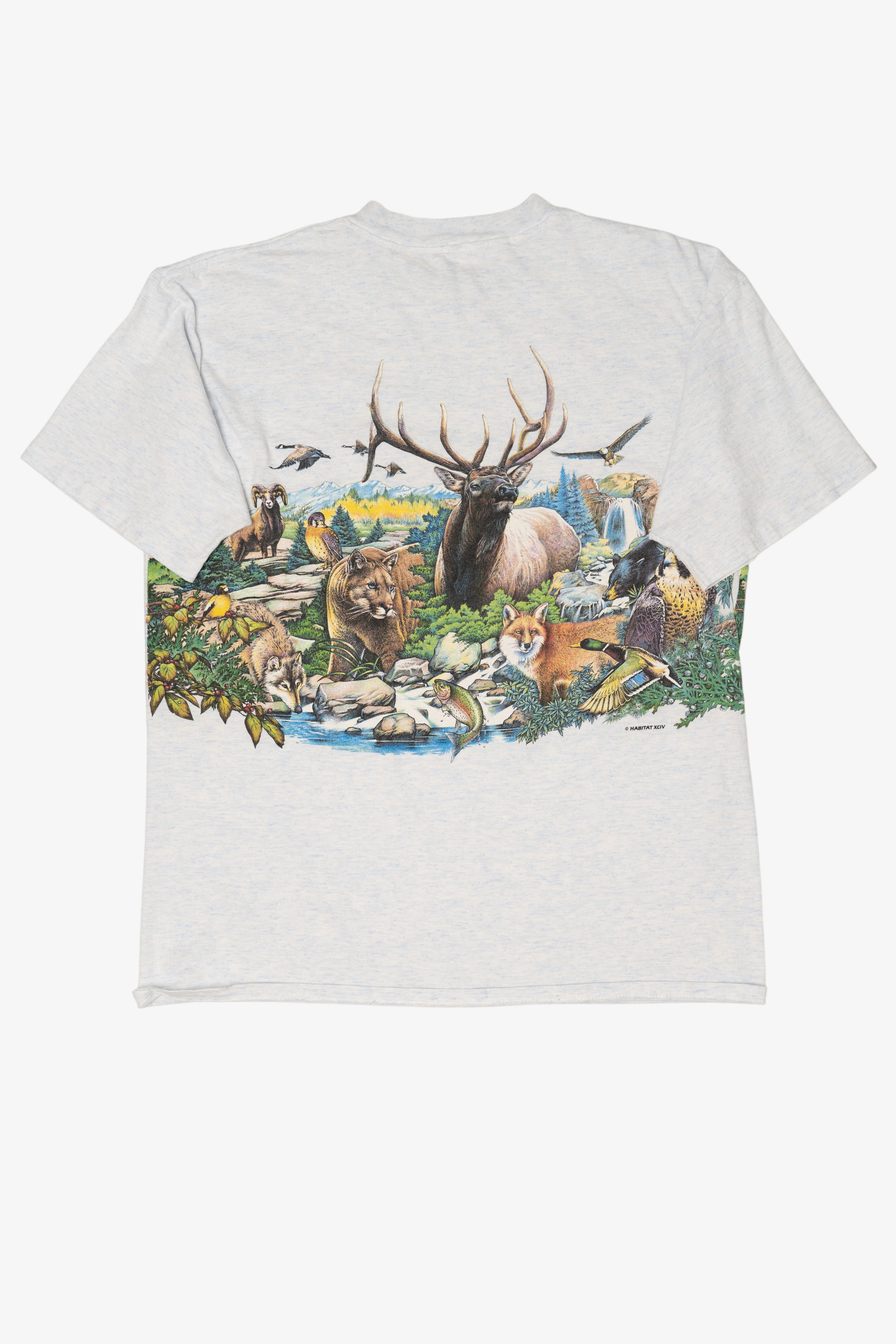 Vintage Animal Kingddom Wrap Around Graphic T-Shirt (1990s)