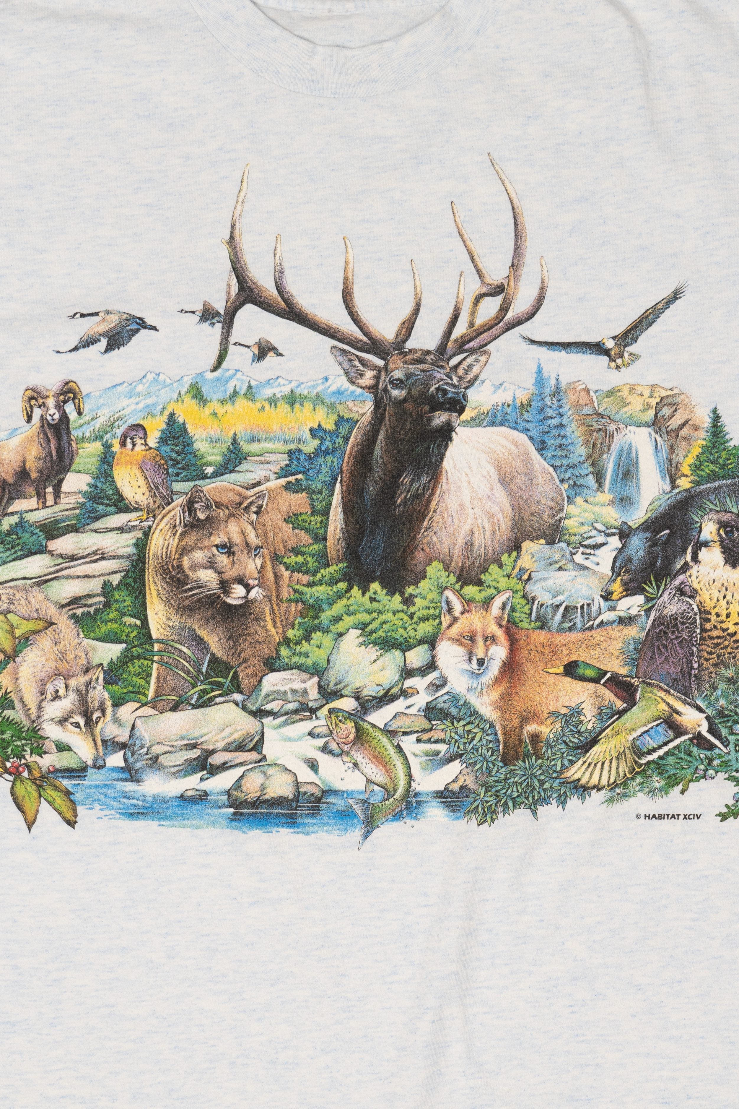 Vintage Animal Kingddom Wrap Around Graphic T-Shirt (1990s)