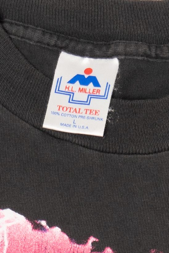 Vintage Wolves Mountain Lightning Wrap Around T-Shirt (1990s)