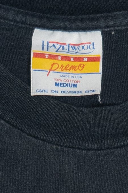 Vintage Eagle Wraparound Print Single Stitch T-Shirt (1990s)