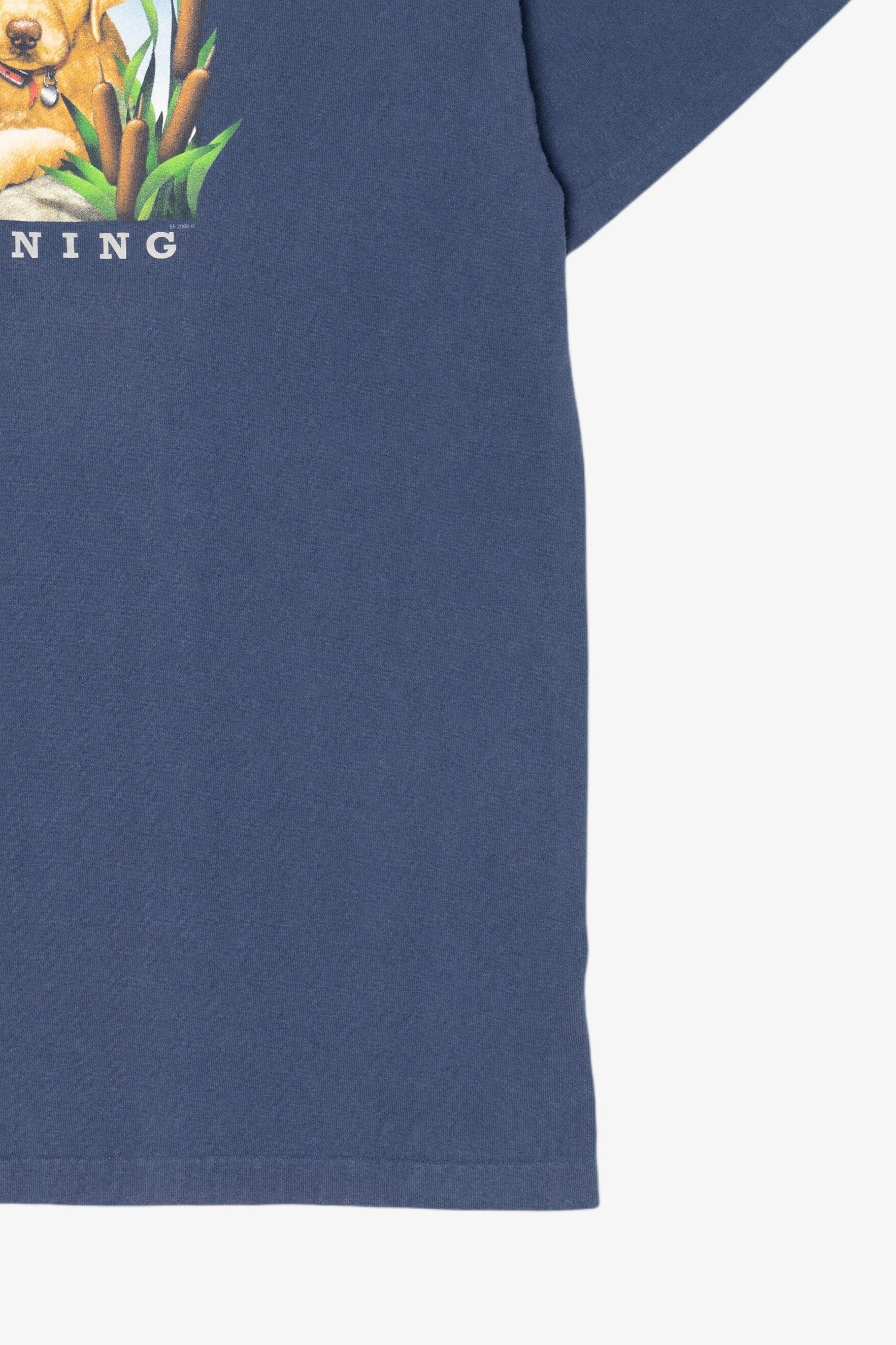 Vintage Labrador Puppies "In Training" Single Stitch T-Shirt (2000s)