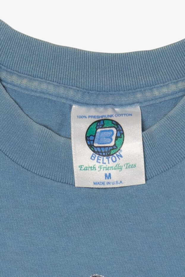 Vintage Alaska Huskies Sled Dogs Single Stitch T-Shirt (1990s)